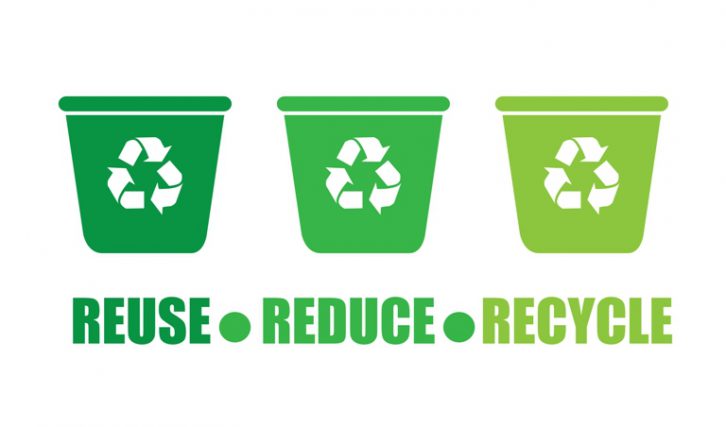 Reduce, recicla, reutiliza.